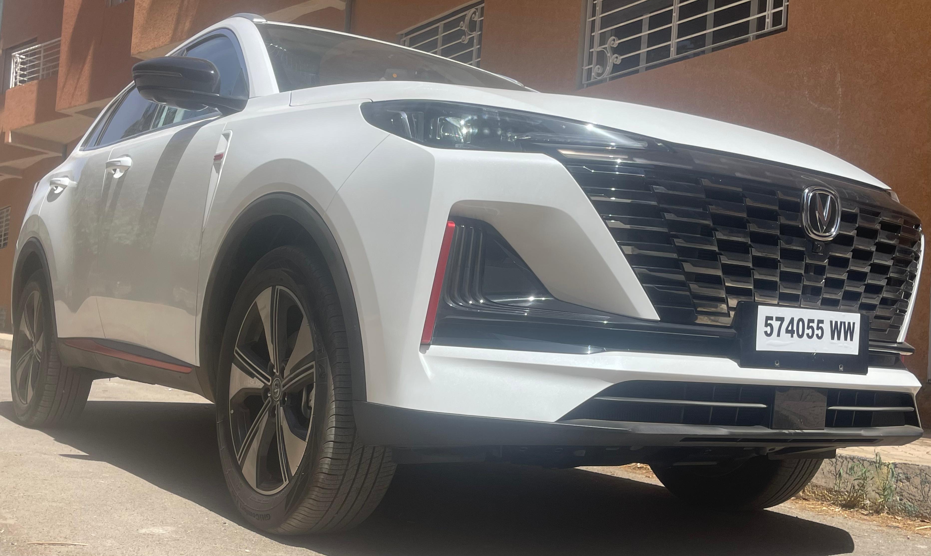 CHANGAN CS 55 PLUS en location à Marrakech - Mellalicar
