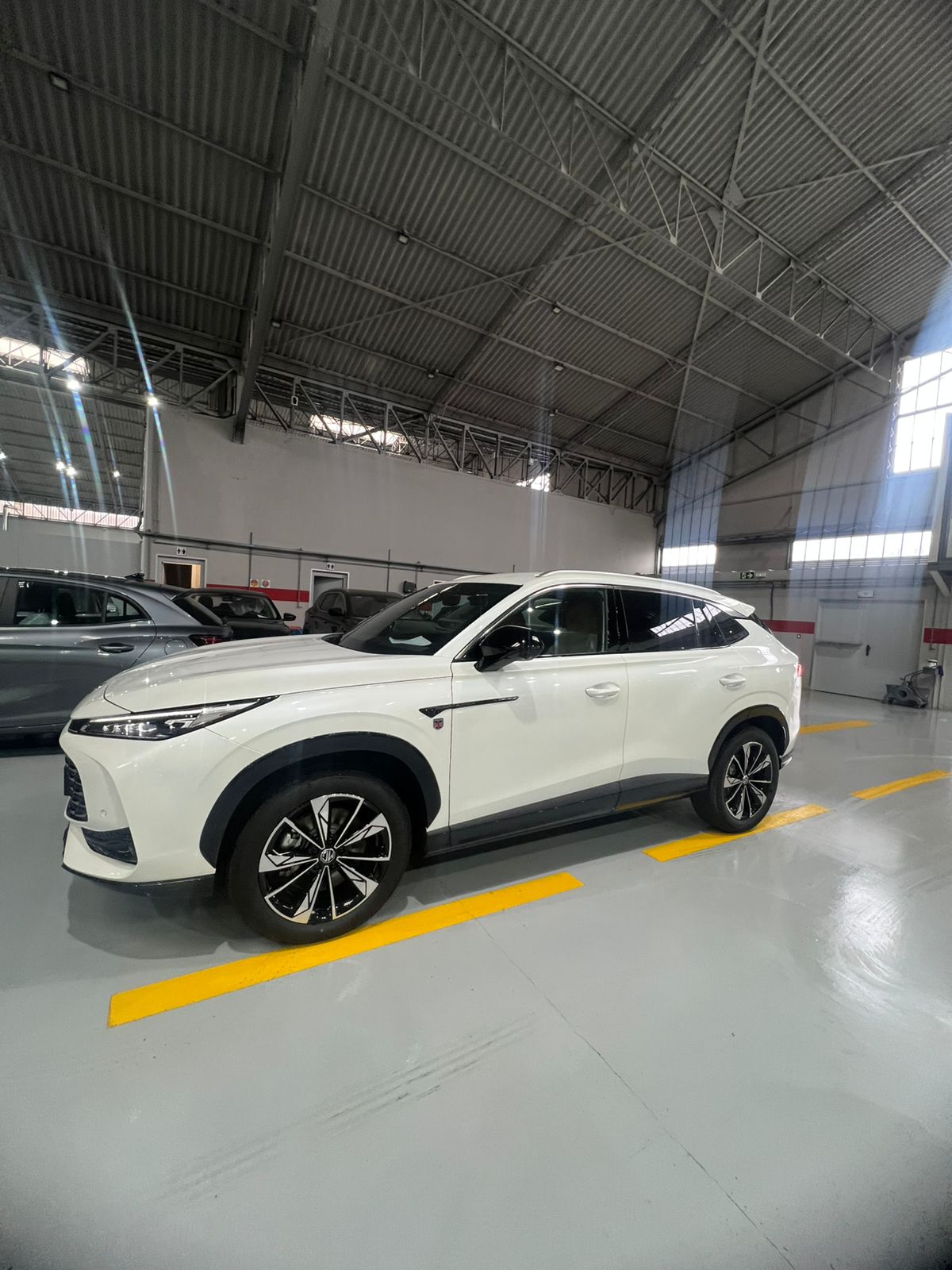 MG HS