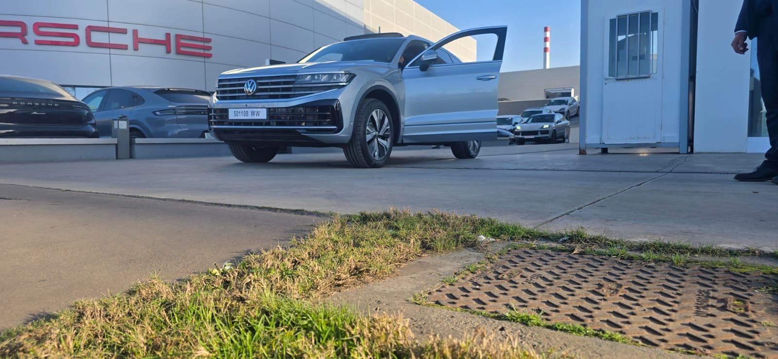 VW TOUAREG